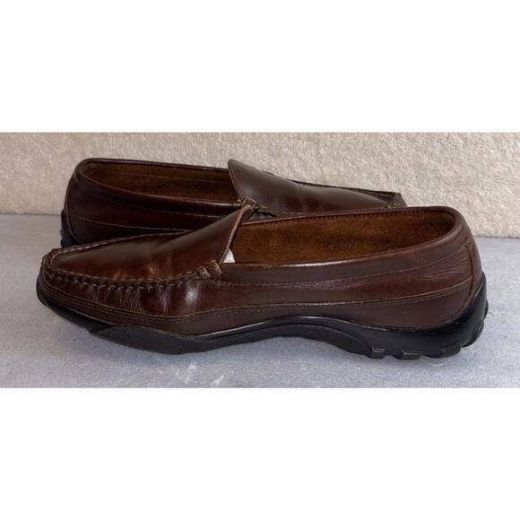 Allen Edmonds Boulder Loafers Driving Shoes Mens Size 9 D Leather Loafers main image 6